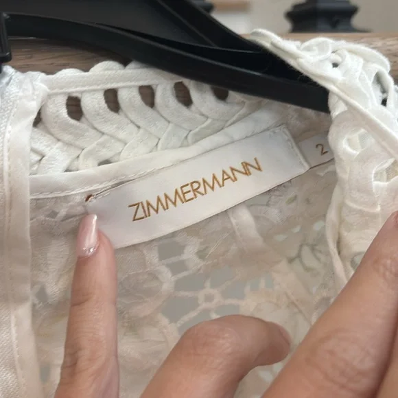 Zimmermann Amelie Floral Dress - Picture 7 of 9